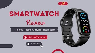 Smartwatch Review Your Ultimate Fitness Companion [upl. by Anaeli]