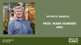 Keynote with climate scientist Prof Mark Howden [upl. by Atirak]