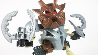 BIONICLE Review  8568 Pohatu Nuva 2002 [upl. by Enyledam768]