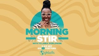 MORNING STIR wYolanda Worldwide 093024 PrayingSPIRIT x15  JUDGES 13 amp PSALMS 7677 [upl. by Ellerret]