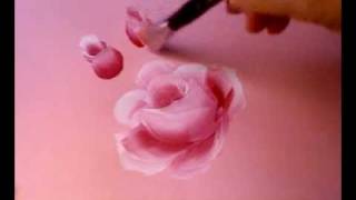 How to Paint Roses with an Angular Shader demo by Marjorie Harris Clark [upl. by Vine196]