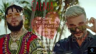 Old town road remix  calma lyrics  taki taki song taki taki remix  calma remix [upl. by Rustie837]