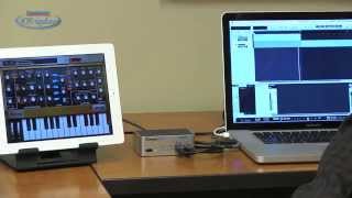 iConnectivity iConnectMIDI2 MIDI Interface Demo  Sweetwaters iOS Update Vol 76 [upl. by Nonad]