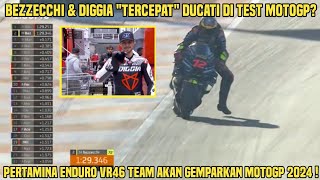 Heboh Yamaha Panik Bezzecchi amp Diggia Tercepat Pertamina Enduro VR46 quotGemparkanquot MotoGP 2024 [upl. by Eselrahc]