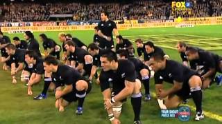 All Blacks Haka  Tri Nations 2007 30 Jun 07 [upl. by Jo456]