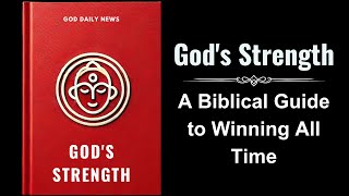 Gods Strength A Biblical Guide to Winning All Time Audiobook [upl. by Devaj]