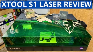 xTool S1 Laser Review  The Best Laser for Beginners [upl. by Lean]