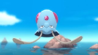 HOW TO GET Tentacool in Pokemon Brilliant Diamond and Shining Pearl [upl. by Hcone]