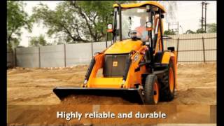 JCB 2DX Backhoe Loader [upl. by Llenrahs358]