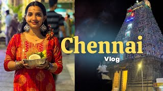 Chennai Vlog Part 2 🌸  Family  Shopping  Mylapore  T Nagar  Malavika Krishnadas [upl. by Massey]