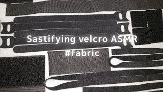 Satisfying velcro ASMR fabric [upl. by Orsay]