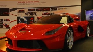 LaFerrari design secrets uncovered  autocarcouk [upl. by Hulda508]