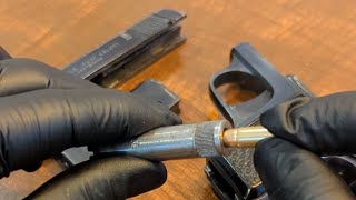 Dusek CZ DUO  Disassembly  Petite Czech Pistole  Pt1  4K 60FPS [upl. by Ahsiekrats]