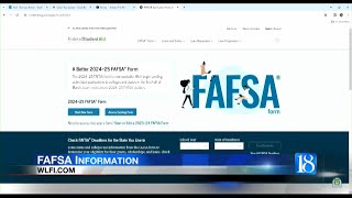 April 15 FAFSA deadline approaches [upl. by Rehpotsihrc]