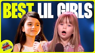 50 Little Girl Singers With HUGE Voices Around the World [upl. by Ellehcer]