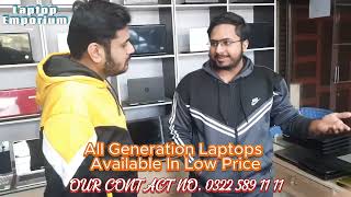 Laptops  low budget laptops  cheapest laptops shop  laptop emporium [upl. by Dnomhcir]