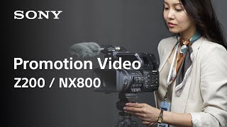 Made for Corporate amp Education events  NX800 amp Z200  Sony [upl. by Deny]