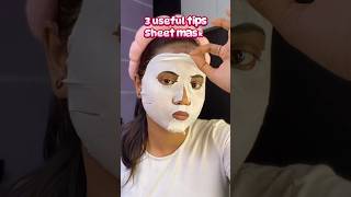 మీకు chala useful tips😍skincare ✨youtubeshorts shorts trending skincare sheetmask telugu 1m [upl. by Nolyag]