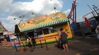 Astroland Park and Wonder Wheel [upl. by Ardekan196]