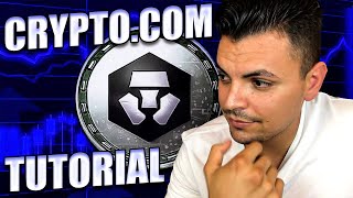 Que es CRYPTOCOM y COMO FUNCIONA 2024 TUTORIAL COMPLETO [upl. by Fai380]