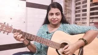 Nallai Allai  Kaatru Veliyidai  Guitar Cover  Kislay Kiran [upl. by Nolahc]