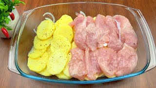 Slechts 10 minuten werk Ontzettend lekker recept voor kipfilet in de oven [upl. by Htebaras]