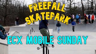 Freefall Skatepark Quakertown  ECX Mobile Sunday [upl. by Siloa]