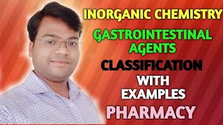 GASTROINTESTINAL AGENTS  PHARMACEUTICAL INORGANIC CHEMISTRY  EASY WAY TO LEARN IN ONLY 25 MINUTS [upl. by Sublett]