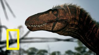 DINOSAURIOS LUCHA A MUERTE  NATIONAL GEOGRAPHIC  DOCUMENTAL COMPLETO  HD [upl. by Janella909]