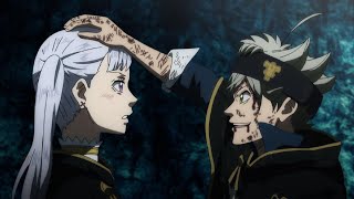 Asta and Noelle Moments  Black Clover [upl. by Hakilam]