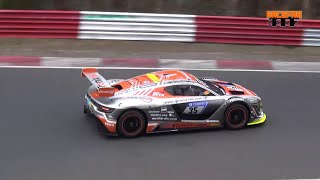 Renault RS01 GT3 at the Nürburgring Nordschleife [upl. by Bal391]