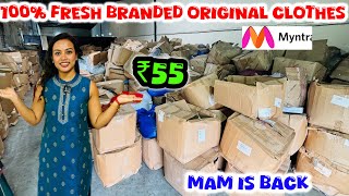 100 Fresh Branded original ladies clothes Top  Export surplus warehouse in Mumbai  Kids Clothes [upl. by Feola873]