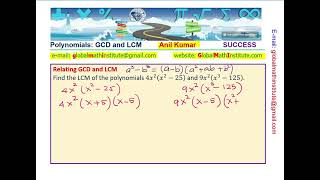 LCM of Two Polynomials Effective Strategy to Master [upl. by Asaph404]