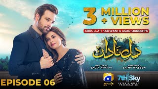 DileNadan Episode 06  Eng Sub  Mikaal Zulfiqar  Amar Khan  Ali Abbas  2nd September 2024 [upl. by Armstrong]