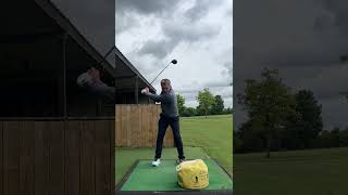 Are you releasing your clubs like this through the ball  simplegolftips golftips golfswingtips [upl. by Alisen]