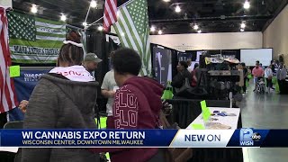 Wisconsin Cannabis Expo returns [upl. by Ebocaj]