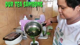 SAMBONG TEA EVERY MORNING SAMBONG [upl. by Sined]