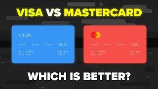 Visa vs Mastercard  How Do They Compare Credit Card Comparison [upl. by Kurtis]