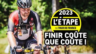 A BOUT DE FORCES   LEtape du Tour 2023 [upl. by Ecnarretal]