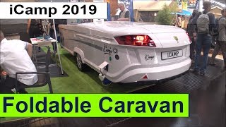 iCamp foldable caravan 2019 [upl. by Patricio]