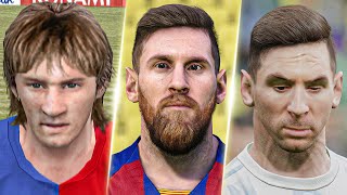 🇦🇷 LIONEL MESSI  PES Evolution 0424 PES efootball efootball2024 fc24 messi barcelona [upl. by Odrautse]