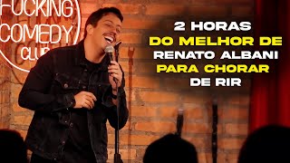 2 HORAS DE RENATO ALBANI PARA ROLAR DE RIR [upl. by Cullin645]