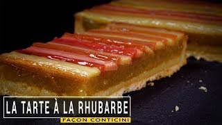 La tarte à la rhubarbe recette et idées de décoration [upl. by Dolloff]