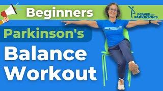 Parkinsons Balance Exercises for All Levels [upl. by Lorenz850]