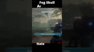 💀Fog Skull  Floodgate  Halo 3  MCC  Chevo Skulls💀 [upl. by Bornstein]