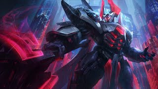 quotCORRUPTIONquot Music for playing as PROJECT Mordekaiser  League of Legends [upl. by Wilmer]