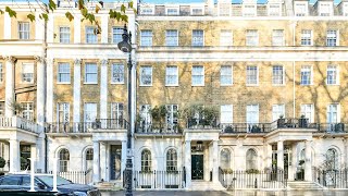 Inside a £40000000 London Town House  Eaton Square Belgravia [upl. by Hooker13]