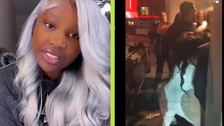 GLOSS UP And FINESSE2TYMES Girlfriend BBJay Gets Into A Fight Full Video [upl. by Dloreh]