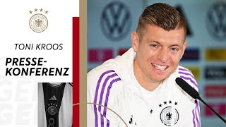 🎙️ Pressekonferenz der Nationalmannschaft mit Toni Kroos [upl. by Basir]