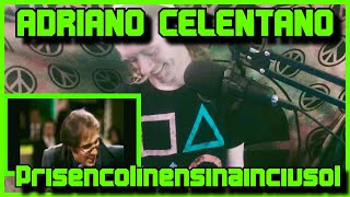 Prisencolinensinainciusol Adriano Celentano Reaction [upl. by Reifnnej]